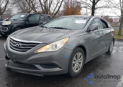 2011 Hyundai Sonata Gls z USA, uszkodzony, nr VIN 5NPEB4AC3BH082750